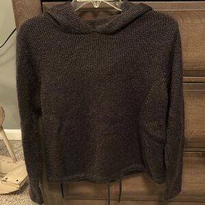 Excellent! 111 State size small mohair/wool sweater w/ hood